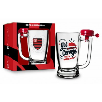CANECA TABERNA C/ CAMP – FLAMENGO GOL E CERVEJA