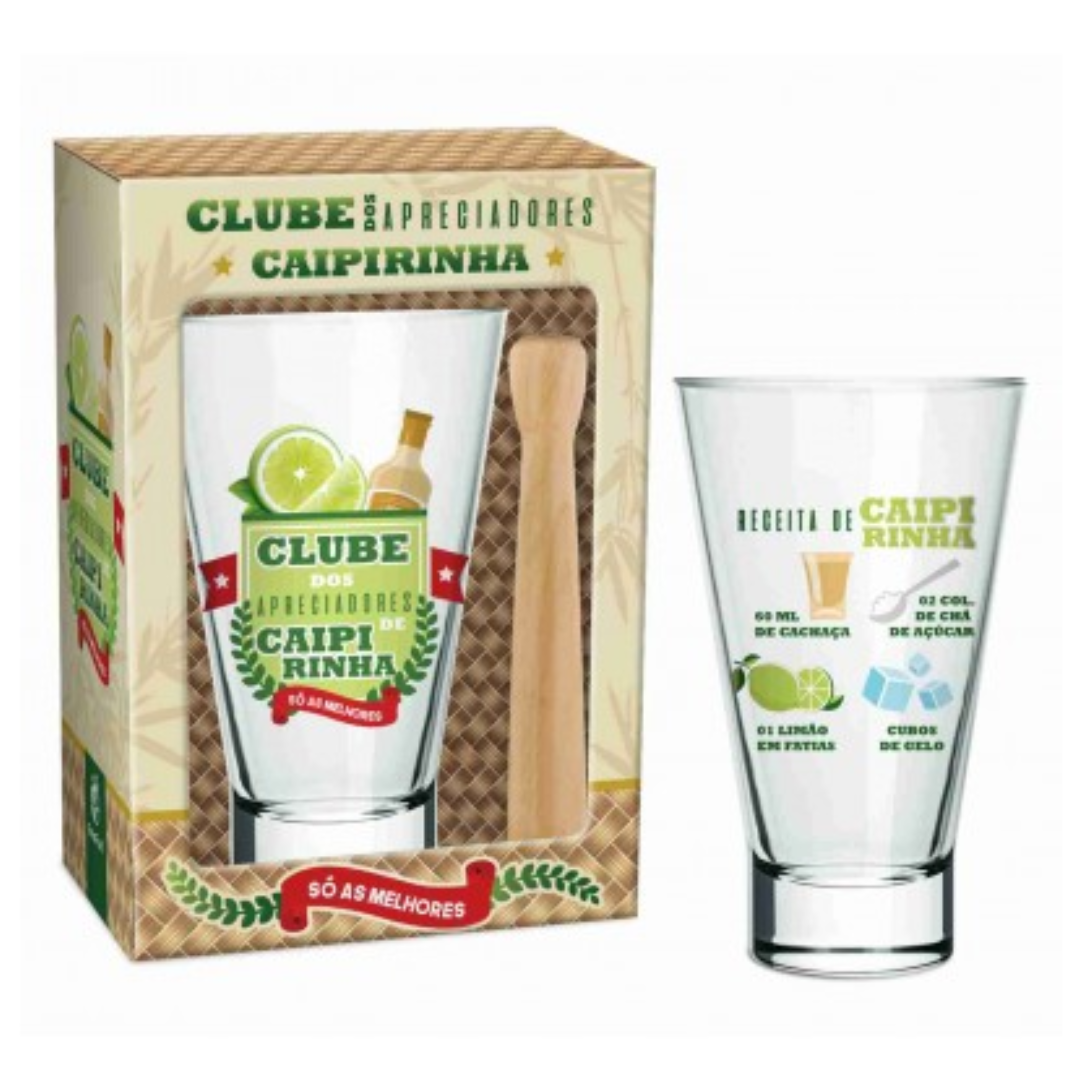 KIT CAIPIRINHA – COPO CAIPIRINHA LONG