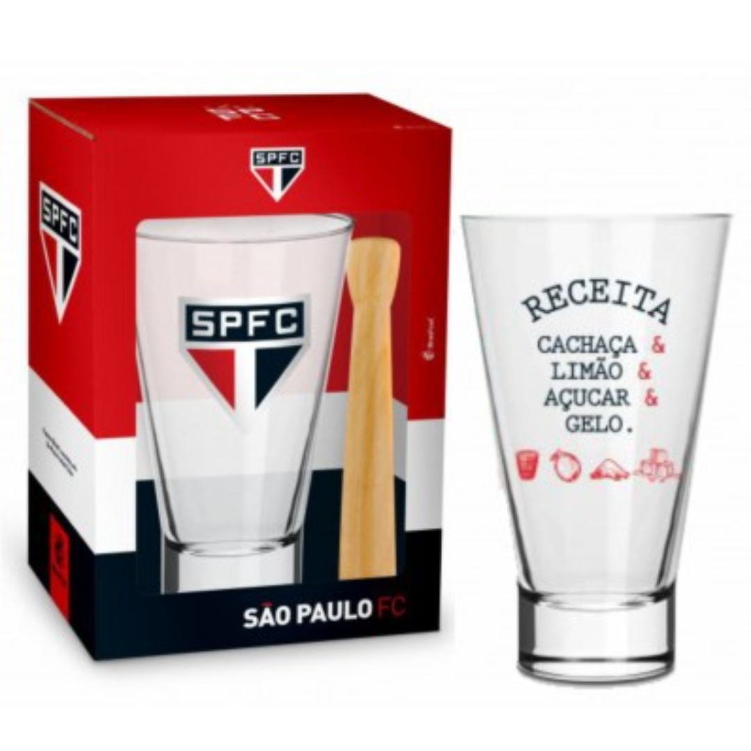 KIT CAIPIRINHA – COPO LONG – SÃO PAULO