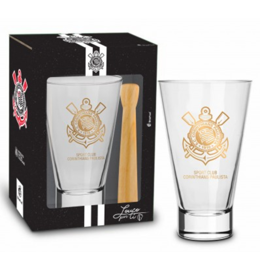 KIT CAIPIRINHA COPO LONG – CORINTHIANS