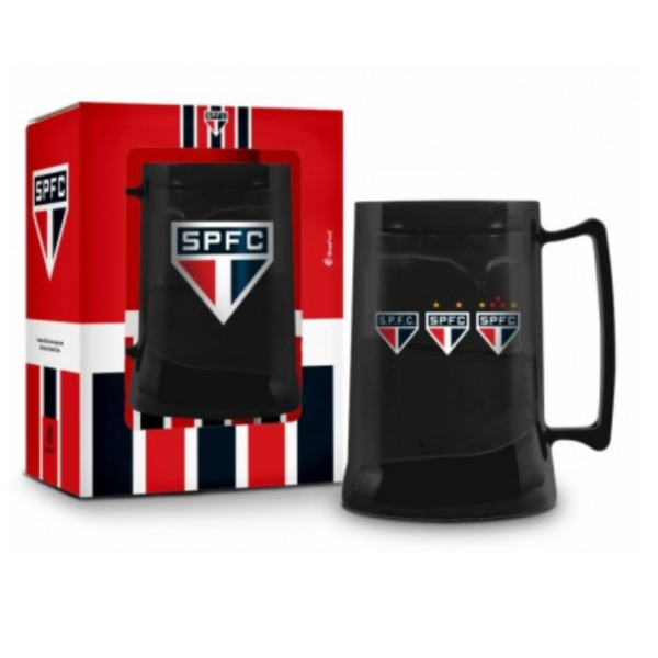 CANECA GEL 300ML ESCUDOS - SÃO PAULO