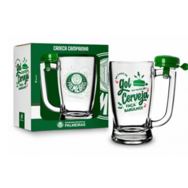 CANECA TABERNA C/ CAMP - PALMEIRAS GOL E CERVEJA