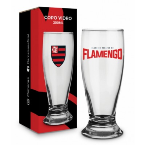 COPO MUNICH CFC 200ML TIMES - FLAMENGO 2
