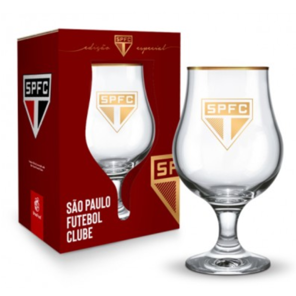 TAÇA DUBLIN 400ML SÉRIE OURO - SÃO PAULO
